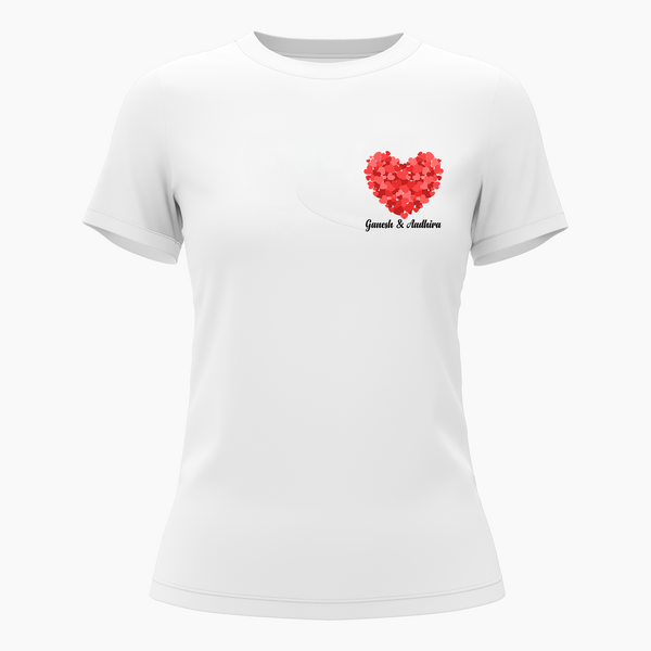 Love Personalized T-Shirt with name women