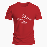 Mr & Mrs Custom T-shirt Bundle
