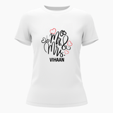 Mr & Mrs Personalized T-Shirt Bundle