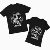 His and Hers Matching T-Shirts – Romantic Gift for Couples