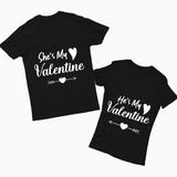 Couple’s Love T-Shirts – Adorable Matching Designs for Him & Her