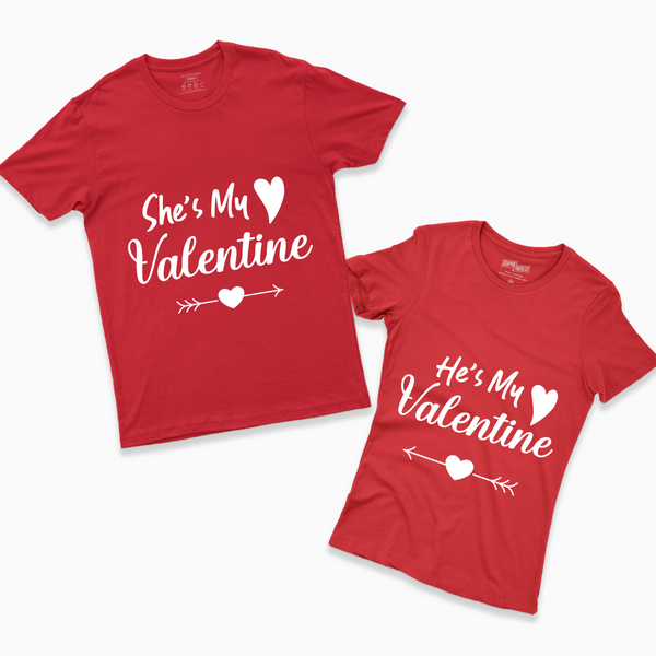 Couple’s Love T-Shirts – Adorable Matching Designs for Him & Her