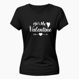 He's my valentine matching couplesT-Shirt