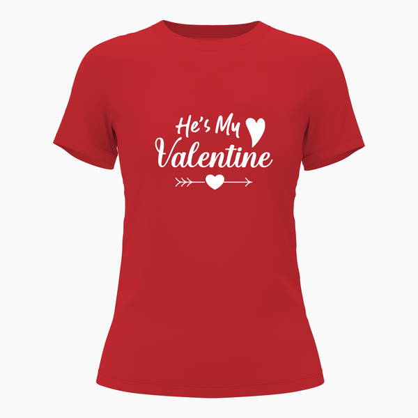 He's my valentine matching couplesT-Shirt