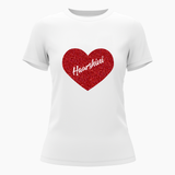 Custom Couples Heart T-Shirt