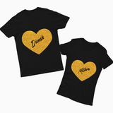 Cute Couple Tees – Soft Cotton Combo for Him & Her