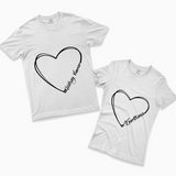 Matching Love T-Shirts for Couples – Valentine’s Day Edition