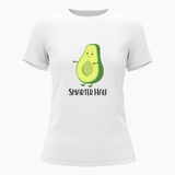 Smarter half matching couplesT-Shirt - WHITE - Small (Chest 36")