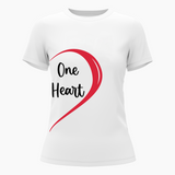 Heart Matching Couples T-Shirt Duo Pack
