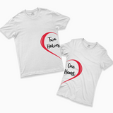 Valentine’s Day Matching T-Shirts – Perfect Gift for Couples