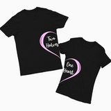 Valentine’s Day Matching T-Shirts – Perfect Gift for Couples