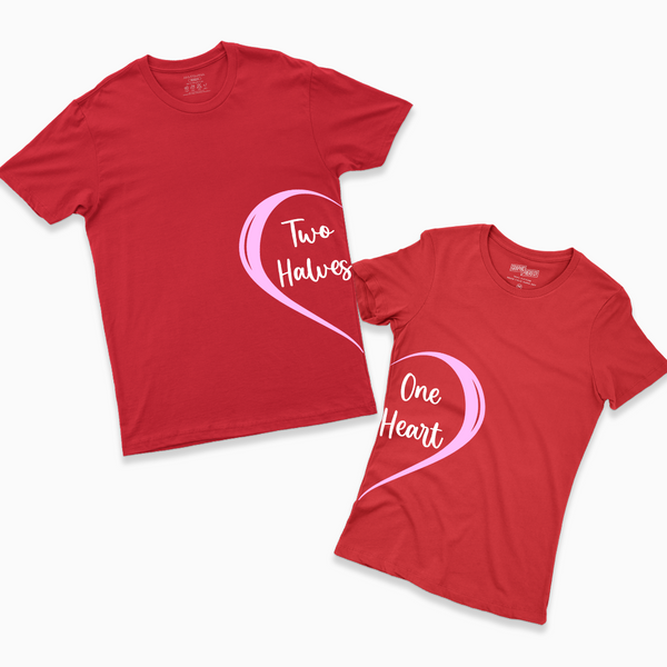 Valentine’s Day Matching T-Shirts – Perfect Gift for Couples