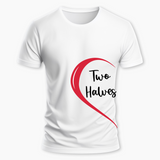 Heart Matching Couples T-Shirt Duo Pack