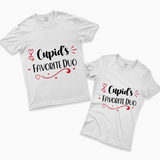 Valentine’s Day Couples’ Outfits – Matching His & Hers T-Shirts