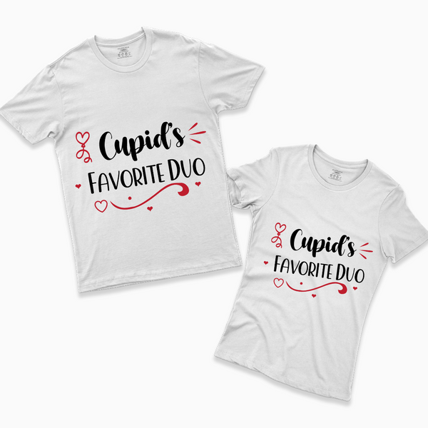 Valentine’s Day Couples’ Outfits – Matching His & Hers T-Shirts