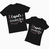 Valentine’s Day Couples’ Outfits – Matching His & Hers T-Shirts