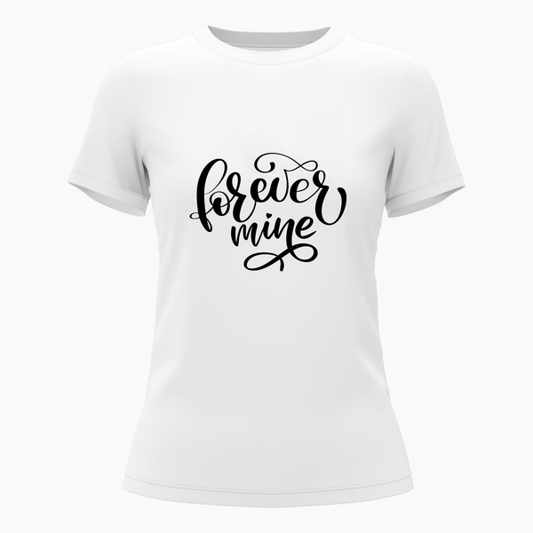 Always Yours Forever Mine Couples T-Shirt Bundle
