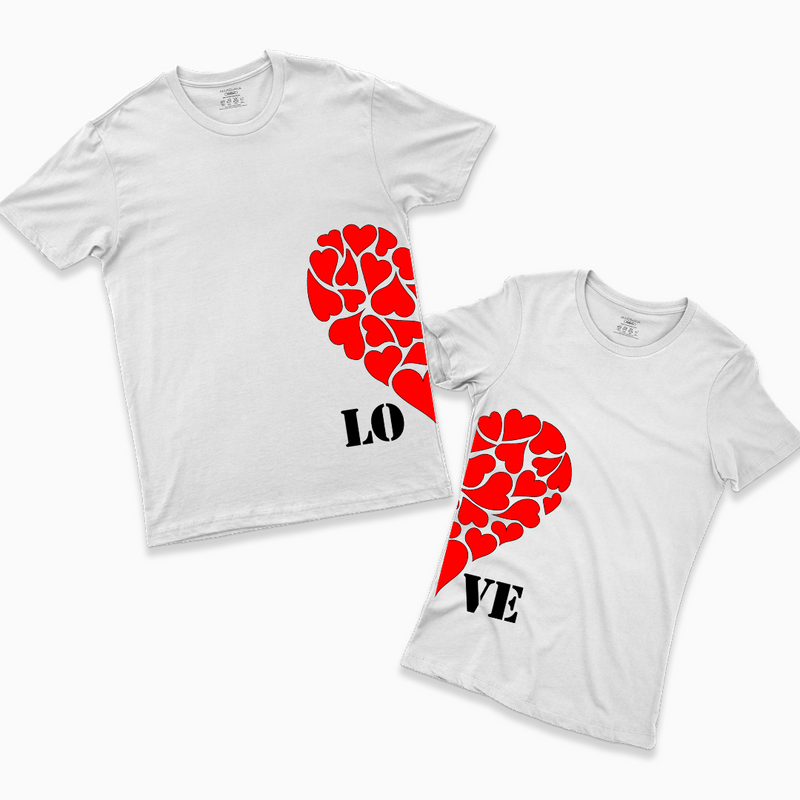 Couple T-Shirts for Lovers – Romantic and Comfortable Matching Tees