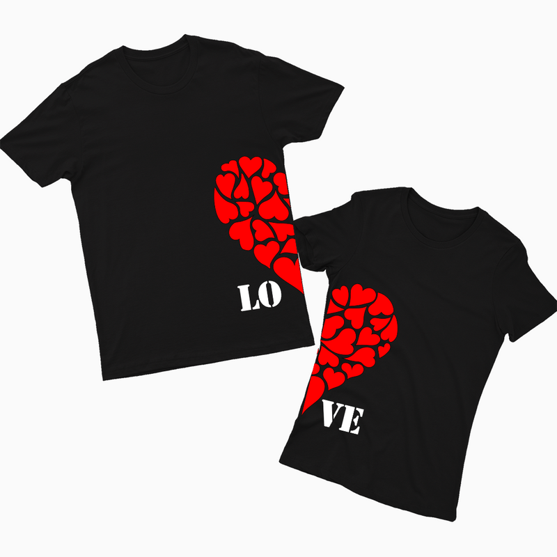 Couple T-Shirts for Lovers – Romantic and Comfortable Matching Tees