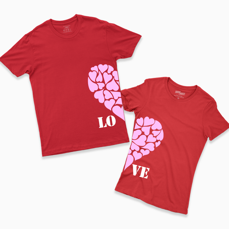 Couple T-Shirts for Lovers – Romantic and Comfortable Matching Tees