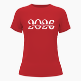 Matching couple Year and Name T-Shirt