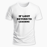 Matching couple T-Shirt - WHITE - Small (Chest 36")