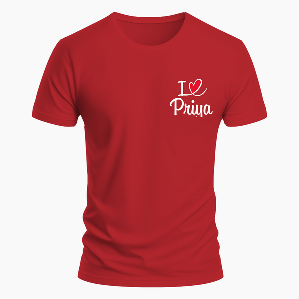 Twin "I Love" T-Shirt Bundle
