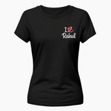 I love Personalized T-Shirt