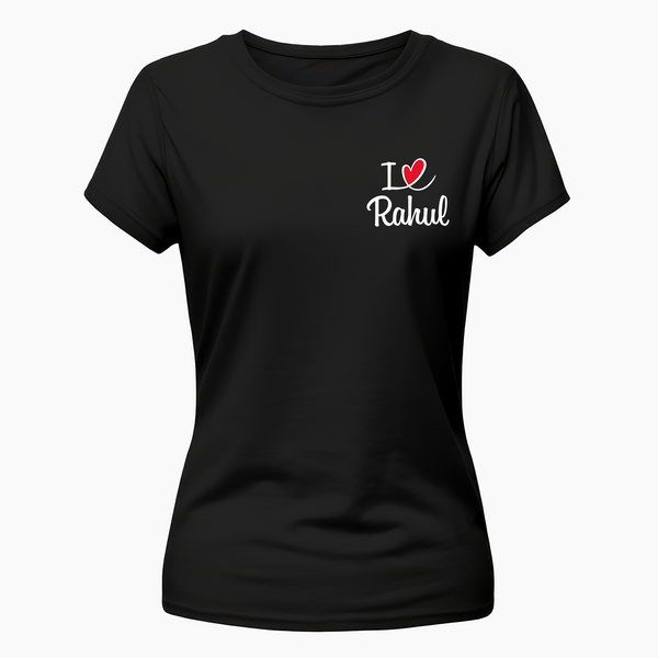 I love Personalized T-Shirt