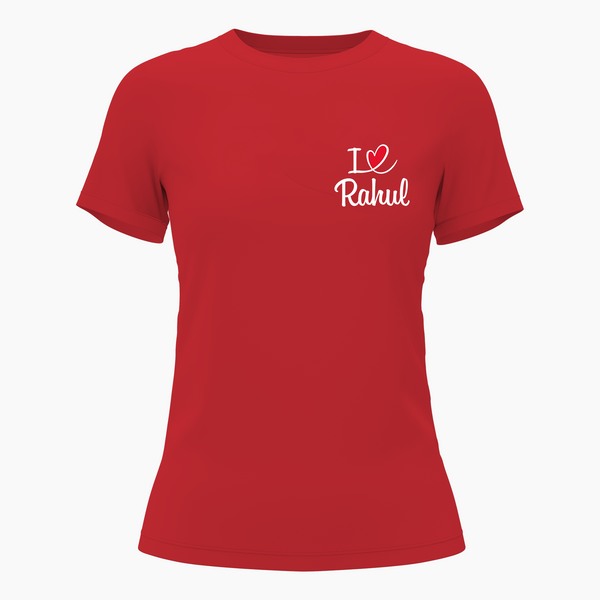I love Personalized T-Shirt
