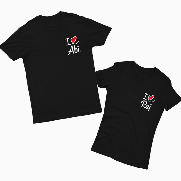 Matching T-Shirts for Couples – Celebrate Valentine’s Day in Style