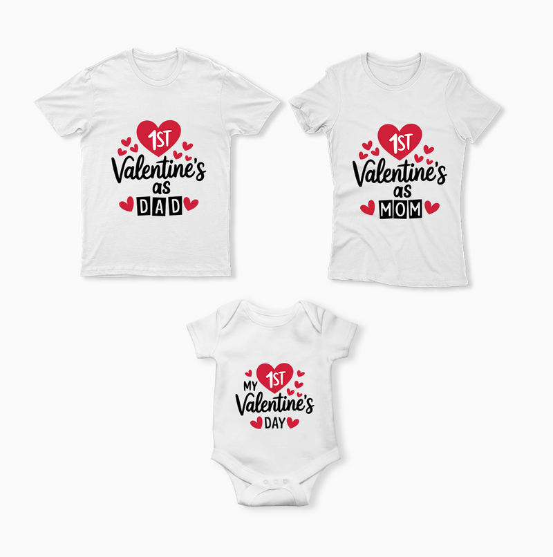 Valentine’s Day Family Set – Perfect for Photos and Memories