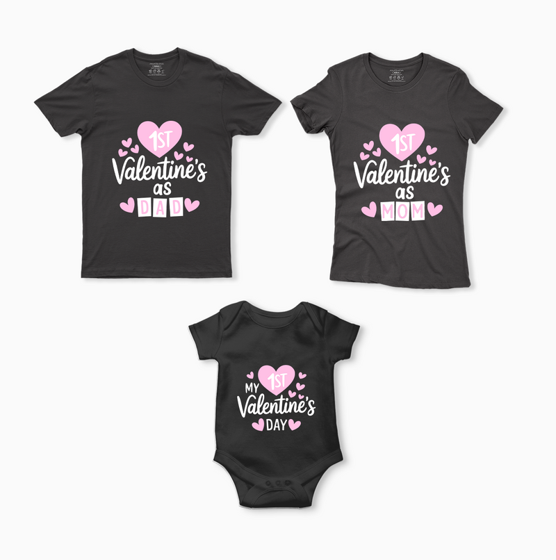 Valentine’s Day Family Set – Perfect for Photos and Memories