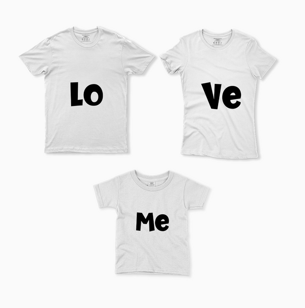 Matching Family Valentine’s Day Shirts – Fun for All Ages