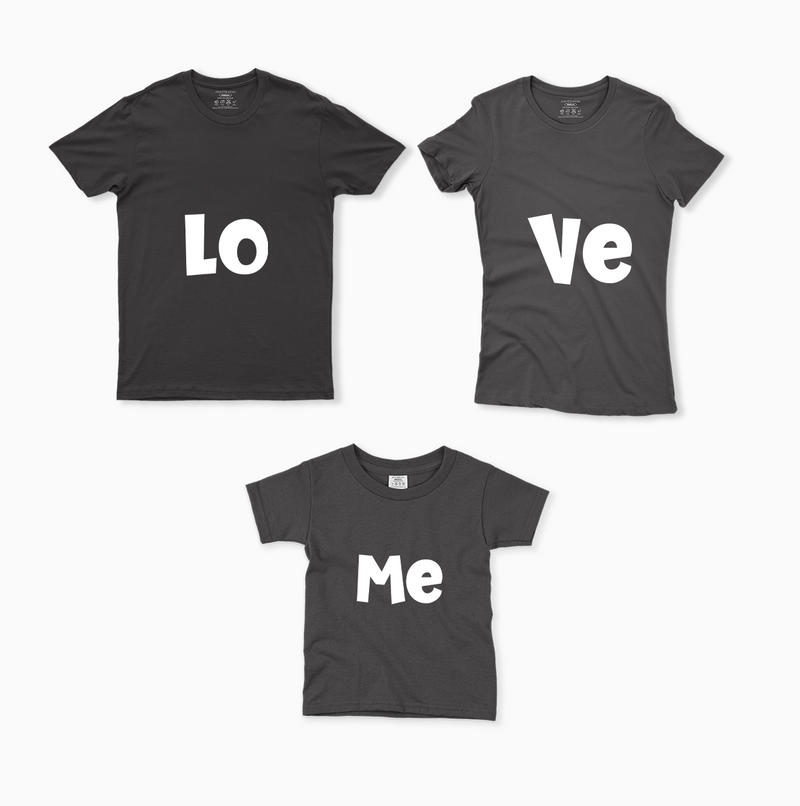 Valentine’s Day Matching Family Outfit Set – Spread the Love Together