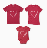 Picture-Perfect Valentine’s Family Combo Set