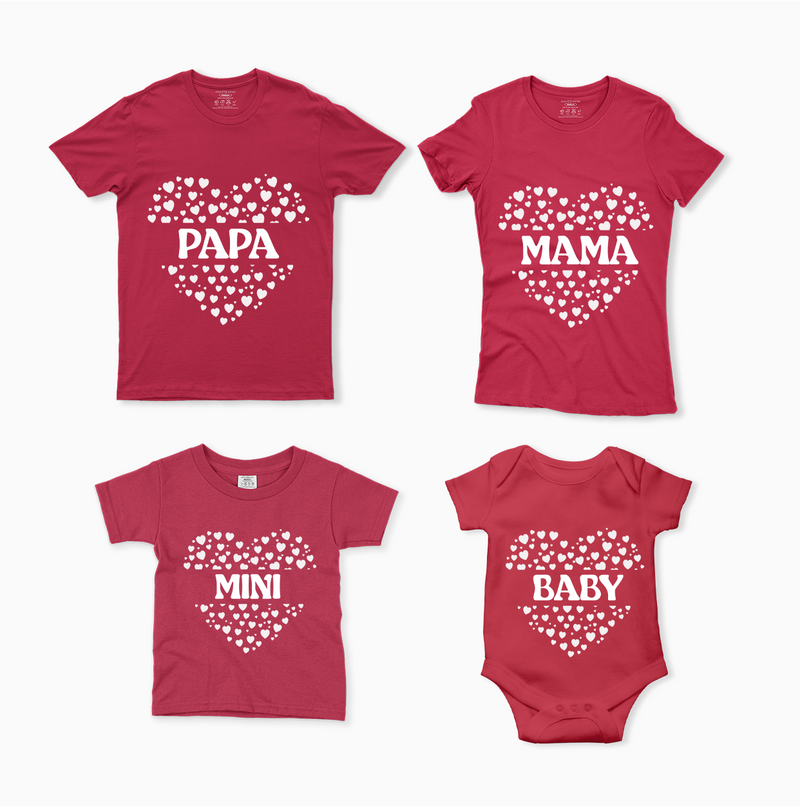 Celebrate Togetherness, Valentine’s Matching T-Shirts for Families