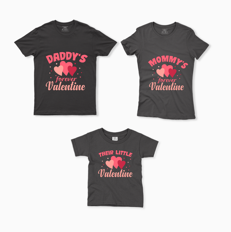 Together in Love: Family Matching Tees for Valentine’s Day