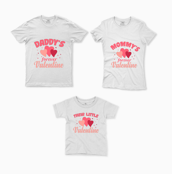 Together in Love: Family Matching Tees for Valentine’s Day