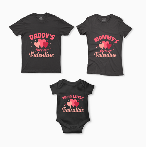 Family Combo Valentine’s Outfit – Love in Every Print