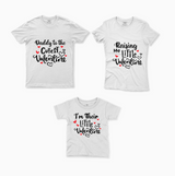 Family Valentine’s Combo – Mom, Dad, and Little One Matching Outfits