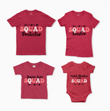 Heartwarming Valentine’s Matching T-Shirts for Families