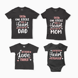 Family Valentine’s Day Matching Shirts – Love Never Looked Better