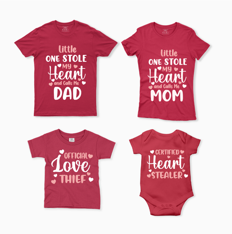 Family Valentine’s Day Matching Shirts – Love Never Looked Better