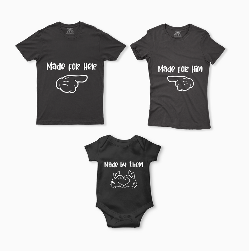 Cozy & Cute Matching Valentine’s Family T-Shirts & Onesies