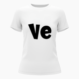 "Ve" Family Combo T-Shirt - WHITE - Small (Chest 36")