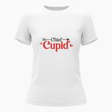 Chief Cupid  Family Combo T-Shirt - WHITE - Small (Chest 36")