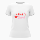 MAMA Cupid Family Combo T-Shirt - WHITE - Small (Chest 36")