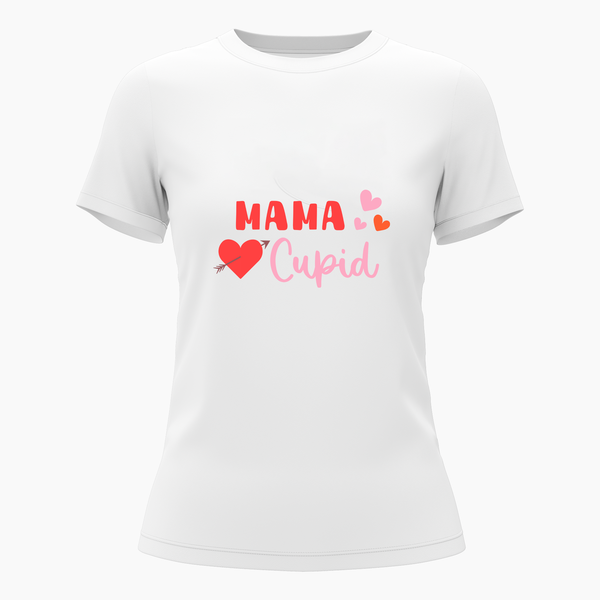 MAMA Cupid Family Combo T-Shirt - WHITE - Small (Chest 36")
