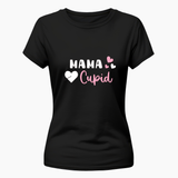MAMA Cupid Family Combo T-Shirt - BLACK - Small (Chest 36")
